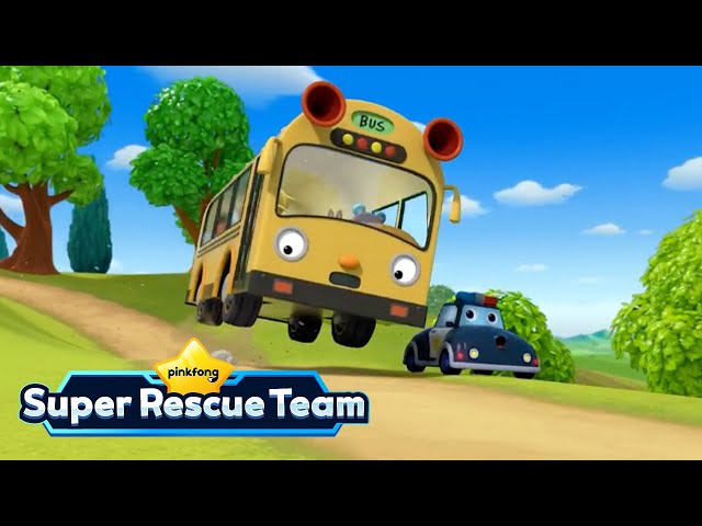 [Song ver.] Stay Safe on the Road! | Wait! Be careful! | Best Car Song | Pinkfong Super Rescue Team