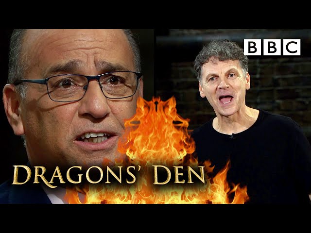 Drummer rolls in with most positive pitch EVER! 🥁 🐉 Dragons’ Den – BBC