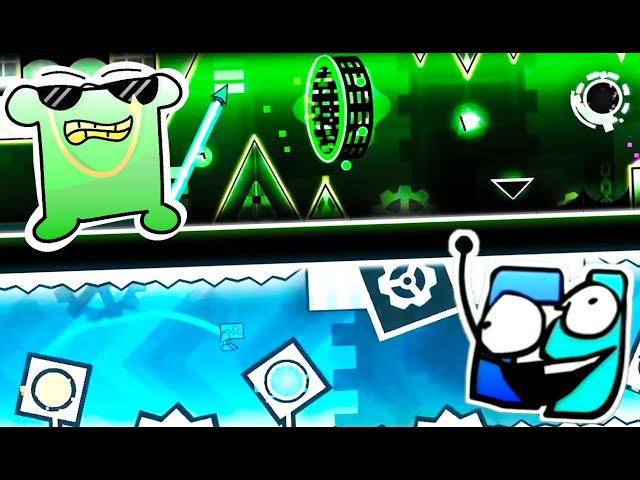 Real 2-Player Dual mode! l "Multition" by Mulpan & Partition [Verified] l Geometry dash 2.11