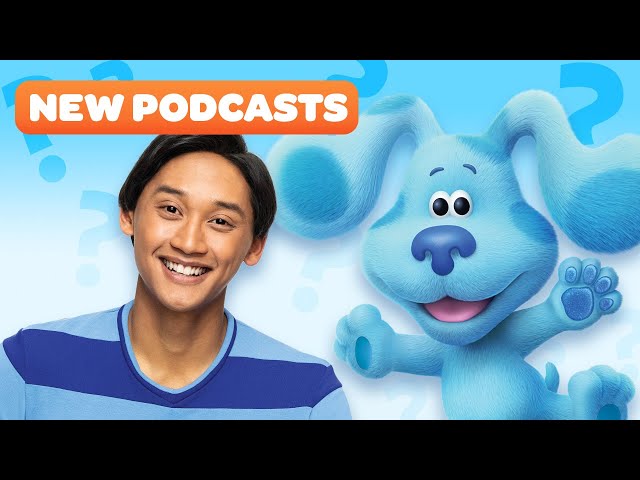 Blue's Clues & You New Podcasts!💙 Let's Guess Who and Storytime Season 2 Trailer | Nick Jr.