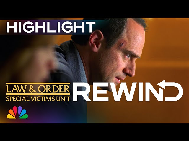 Stabler Tells Benson They Can't Be Partners | Law & Order: SVU | NBC