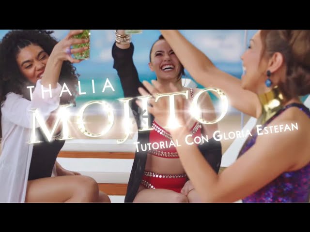 Thalia & Gloria Estefan: Juntas en un Mojito "Happy Hour"