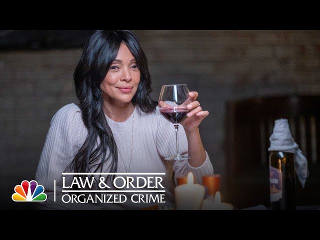 Wheatley Has Dinner with Most-Wanted Hacker | NBC's Law & Order: Organized Crime