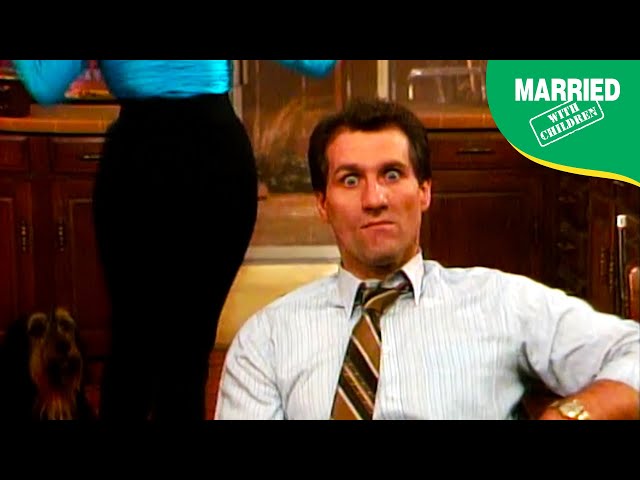 Al Tries to Hide His Money From Peg | Married with Children