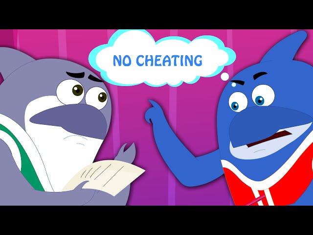 No Cheating Song | Learning Songs For Kids | Nursery Rhymes For Baby And Childrens