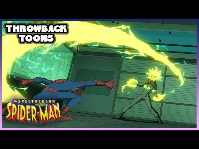 "I'm Electro" | The Spectacular Spider-Man | Throwback Toons