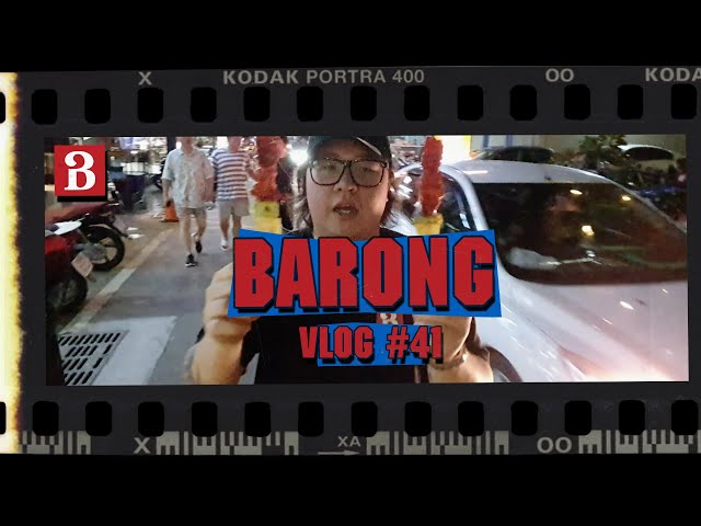 THE BARONG FAMILY VLOG #41 - THAILAND FOOD FEST