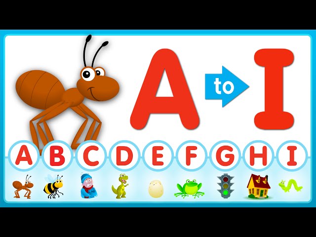 A-I Review Song (Uppercase) | Super Simple ABCs