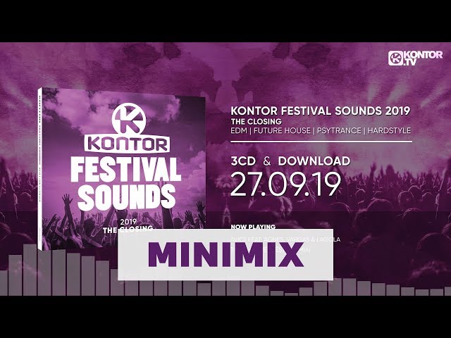 Kontor Festival Sound 2019 - The Closing (Official Minimix HD)