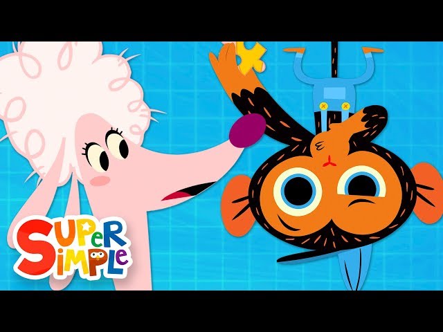 Ms. Poodle's Hairy Car Situation | Cartoon For Kids