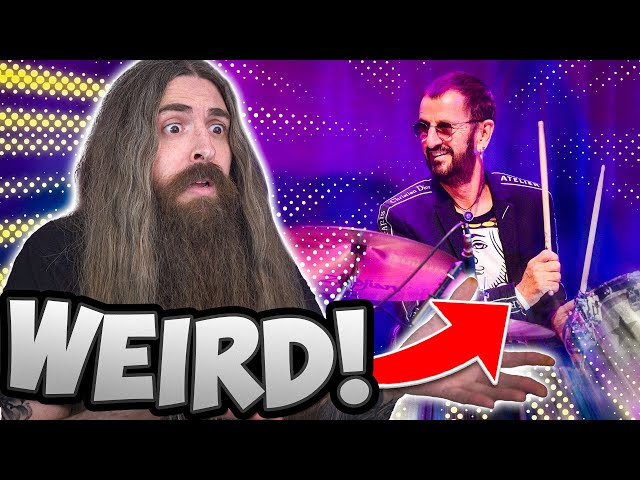 10 Great Drummers with WEIRD Techniques