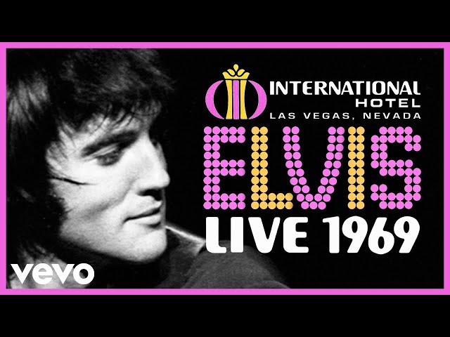 Elvis Presley - Live 1969 (Official Unboxing)
