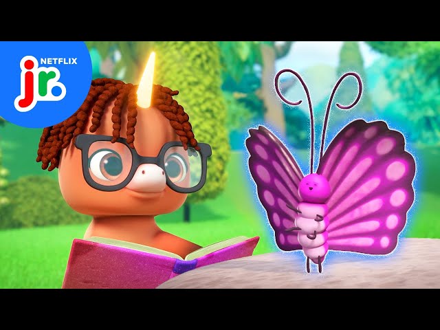 Leroy's Butterfly Bestie 🦋 Not Quite Narwhal | Netflix Jr