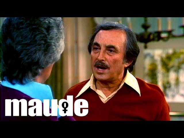 Maude | Walter Is Jealous Of Maude's New Work Associate | The Norman Lear Effect