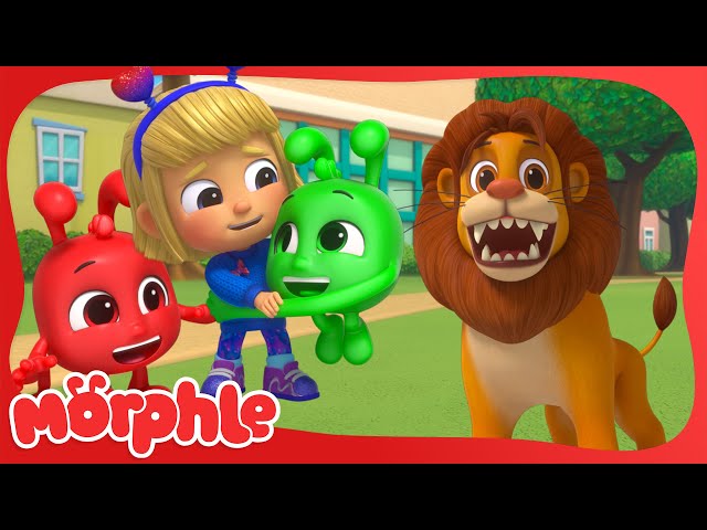 Giant Lion | BRAND NEW | Cartoons for Kids | Mila and Morphle