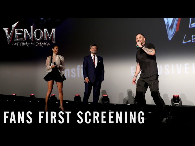 VENOM: LET THERE BE CARNAGE - Fans First Screening