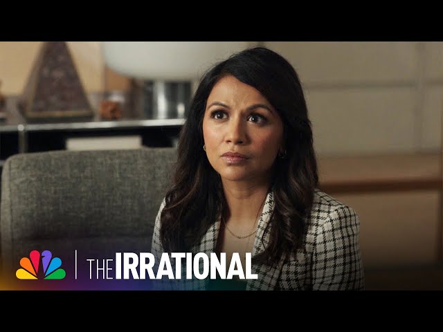 Sentimental Killer Attends an Art Auction | The Irrational | NBC