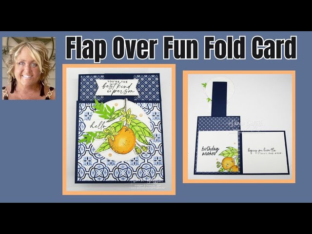 Flap Over Fun Fold Card