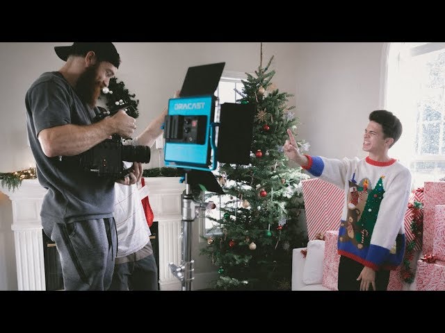 Brent Rivera - Skipping Christmas (Behind The Scenes)