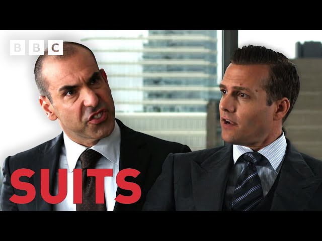 Harvey Specter VS Louis Litt is the ultimate rivalry | Suits - BBC
