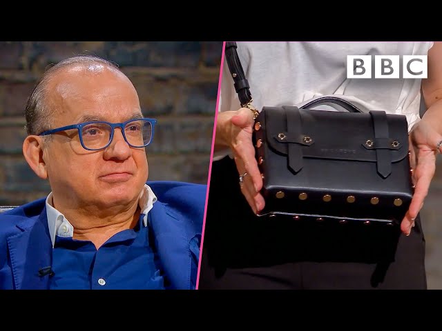 A handbag with an erotic story inside| Dragons’ Den - BBC