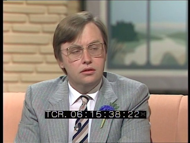 Interview with Harriet Harman and David Mellor | TV- am UK General Election Results | 12 Jun 1987