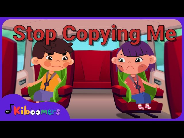 Stop Copying Me - The Kiboomers - Call and Repeat - Kids Songs