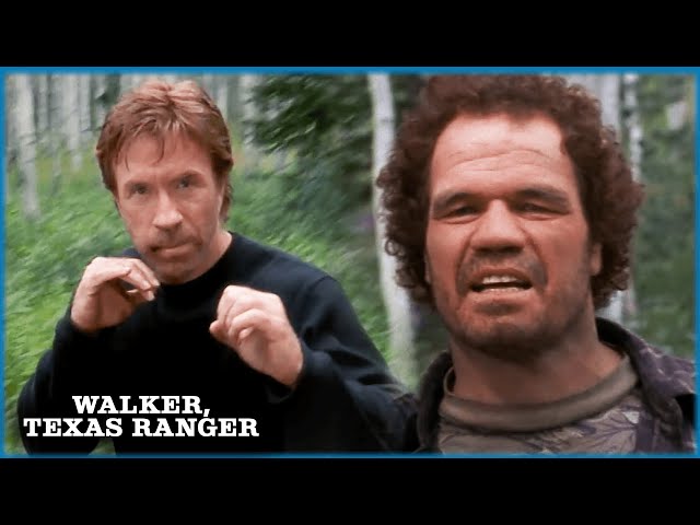 Final Fight With Trammel Brother | Walker, Texas Ranger