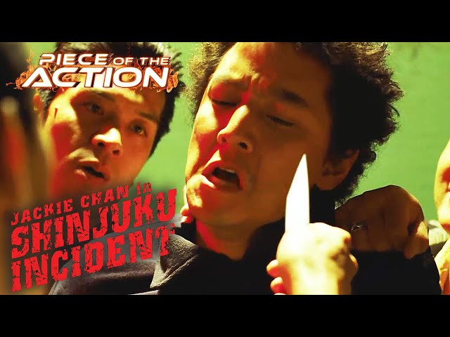 Shinjuku Incident | Taiwanese Gang Slices Jie (ft. Jackie Chan)