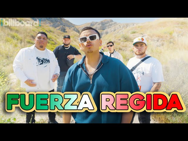 Fuerza Regida Talks How Regional Mexican Music Took Over the Charts & More | Billboard Cover