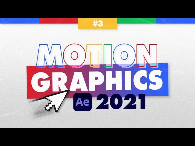 Complete Intro to Motion Design [3/5] | After Effects Tutorial