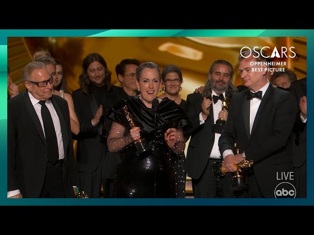 'Oppenheimer' Wins Best Picture | 96th Oscars (2024)