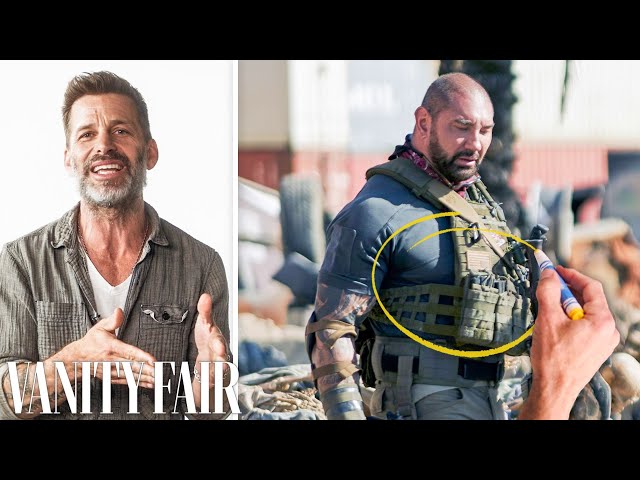 Zack Snyder Breaks Down a Zombie Heist Scene from 'Army of the Dead' | Vanity Fair