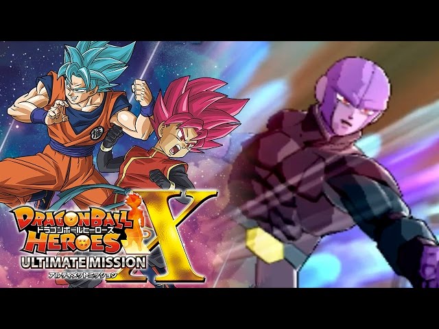 TIME TO UNLEASH HIT'S TIME SKIP/BEATDOWN!!! | Dragon Ball Heroes Ultimate Mission X Gameplay!