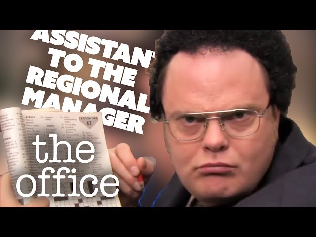 Best of Dwight Schrute - The Office US | Comedy Bites