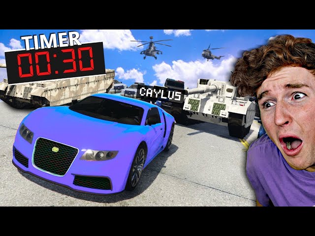 GTA 5 But CHAOS Happens Every 30 SECONDS.. (Mods)