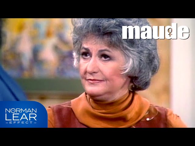 Maude | Maude's Unbelievable News | The Norman Lear Effect