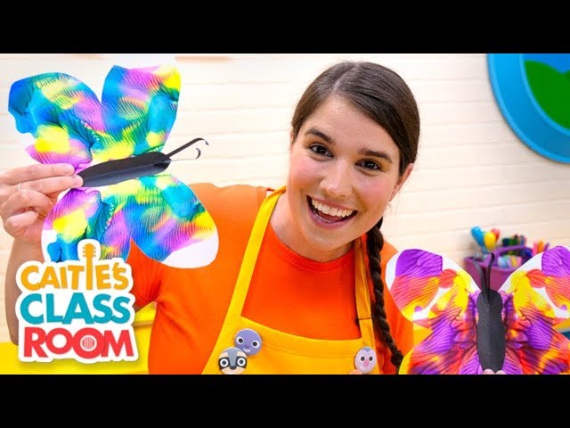 Caitie's Classroom Live - Butterflies!