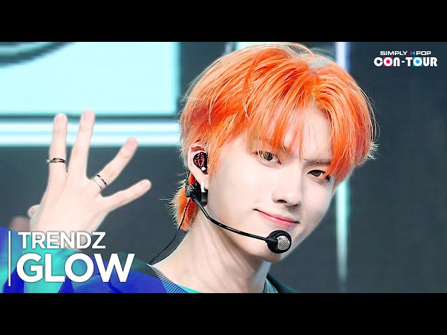 [4K] TRENDZ(트렌드지) - 'GLOW' _ EP.618 | #SimplyKPopCONTOUR