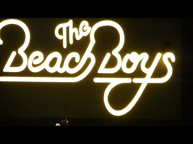 The Beach Boys @ Frankfurt 16.6.17 "Barbara Ann"