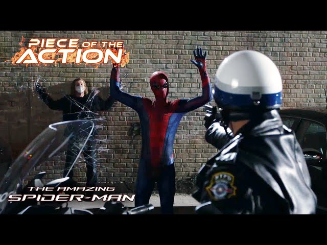 The Amazing Spider-Man | Spider-Man Chased By Police