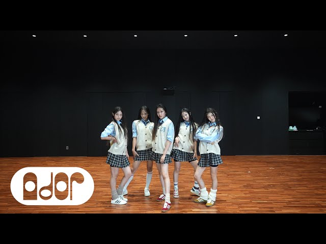 NewJeans (뉴진스) 'Attention' Dance Practice (ver.3)