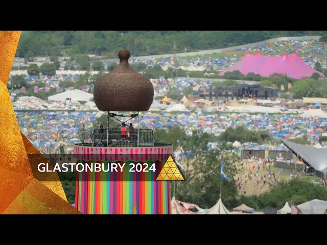 Glastonbury 2024 in 4 minutes