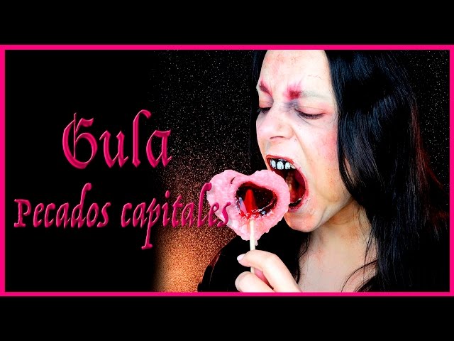 Tutorial Pecados Capitales Gula Makeup FX  #139 | Silvia Quiros