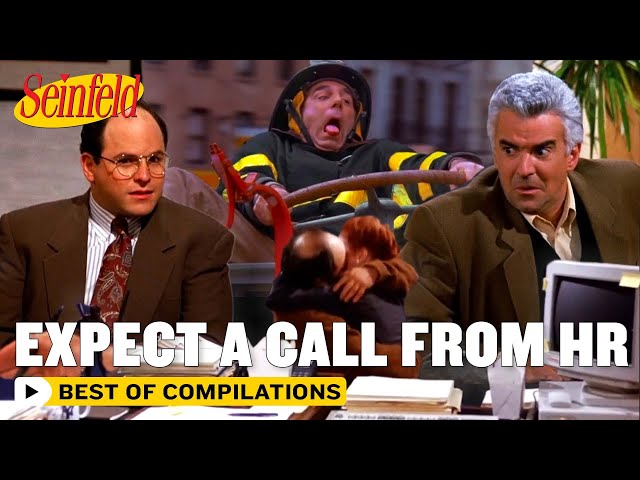 Expect A Call From HR | Seinfeld