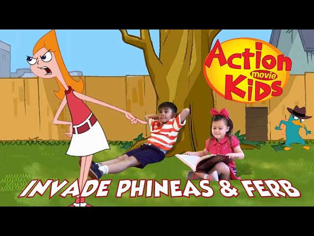 Action Movie Kids' Phineas and Ferb Theme Song