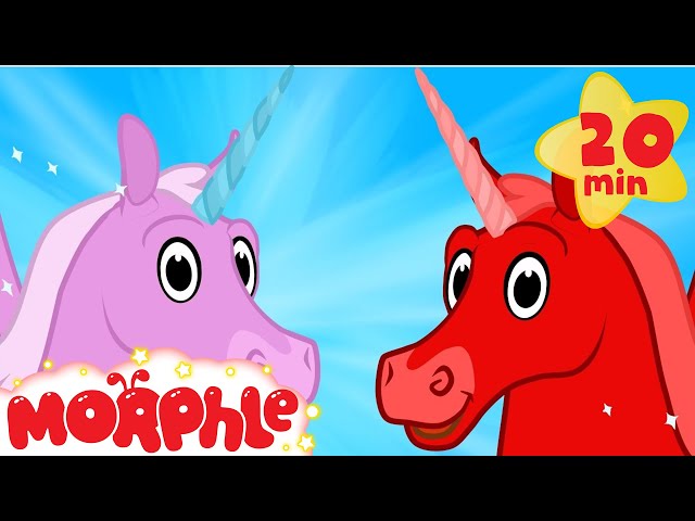 My Magic Unicorn Morphle - Animation for Kids