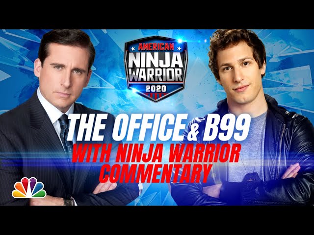 Matt and Akbar Call Scenes from The Office, @NBCBrooklyn99 and More - American Ninja Warrior