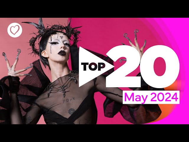 Eurovision Top 20 Most Watched: May 2024 | #UnitedByMusic