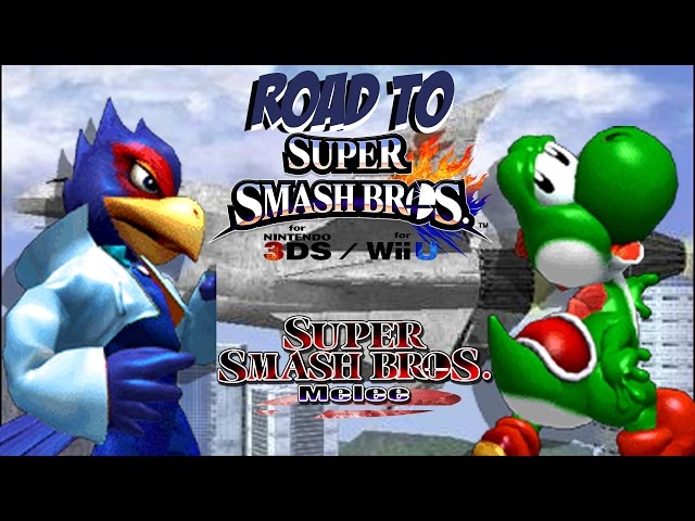 Road to Super Smash Bros. for Wii U and 3DS! [Melee: Falco vs. Yoshi]